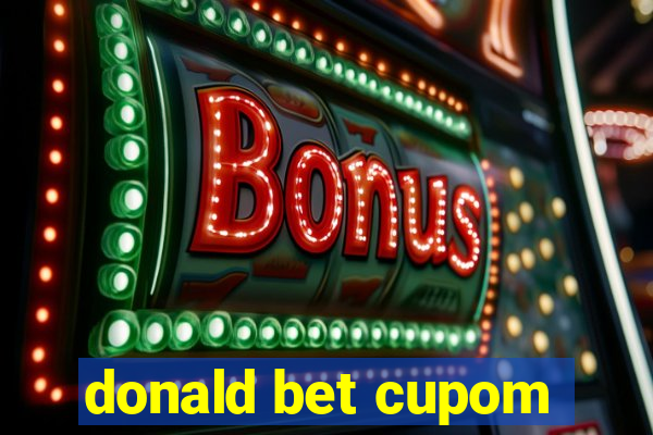 donald bet cupom